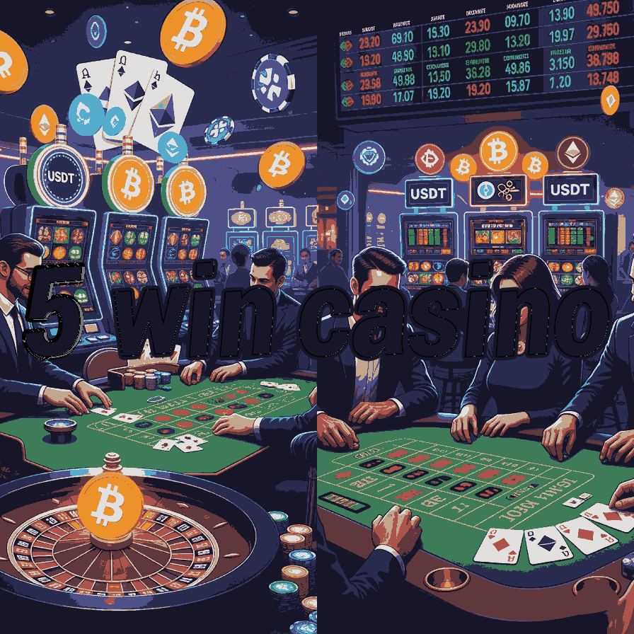 5 Win Casino - 5-Star Rated Casino Platform