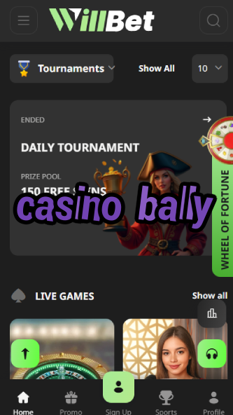 Casino Bally - Premium Casino & Slots-ydblkf.net